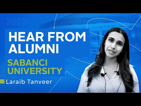 Laraib Tanveer - Sabancı University