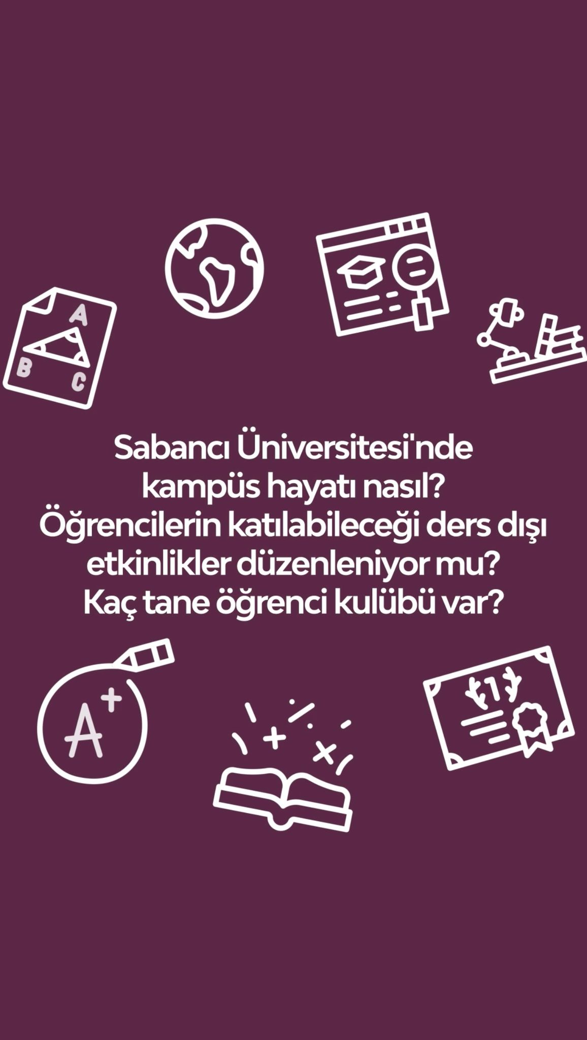 Tanıtım Ekibi Öğrencilerimiz Kampüs Hayatını Anlatıyor!