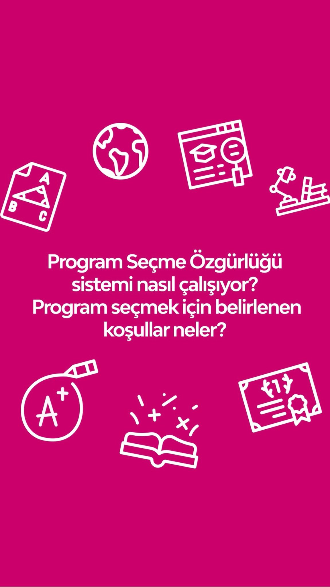 Program Seçme Özgürlüğü