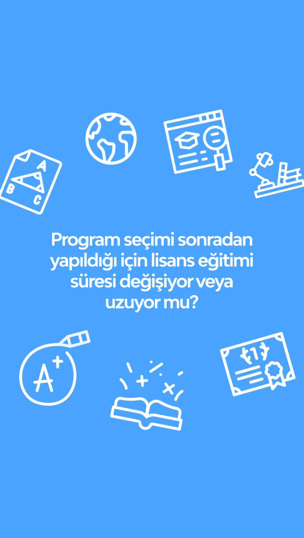 Sabancı Üniversitesi’nde Program Değiştirdikten Sonra Eğitim Süresi Uzuyor Mu?