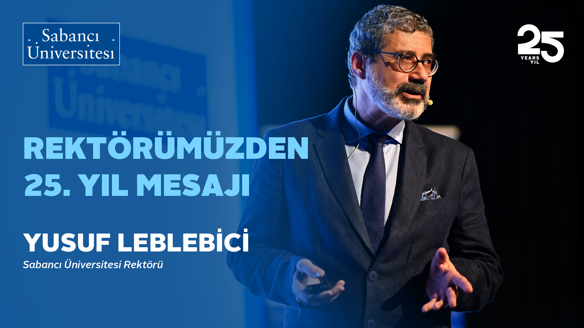 25. Yıl Yusuf Leblebici