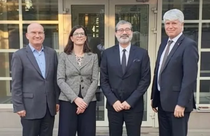 Prof. Dr. Yusuf Leblebici İsviçre Büyükelçiliği’nde Bilim ve İnovasyon İş Birliğini Görüştü