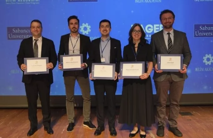 Sabancı Üniversitesi BAGEP 2026 Ödül Töreni’ne Ev Sahipliği Yaptı: Üniversite’den 5 Akademisyen Ödüle Layık Görüldü