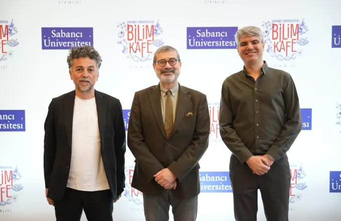 Sabancı Üniversitesi “Bilim Kafe”de Gençlerle Yapay Zeka Üzerine Disiplinlerarası Bir Keşfe Çıktı