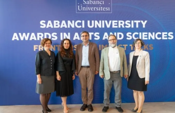 Ödüllü Akademisyenler “Frontiers and Impact Talks”ta Buluştu