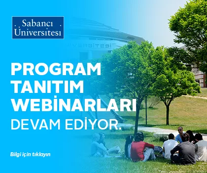 Program Tanıtım Webinarları